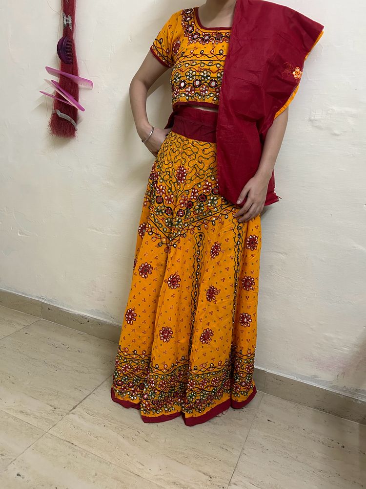 Rajasthani Lehgna Choli