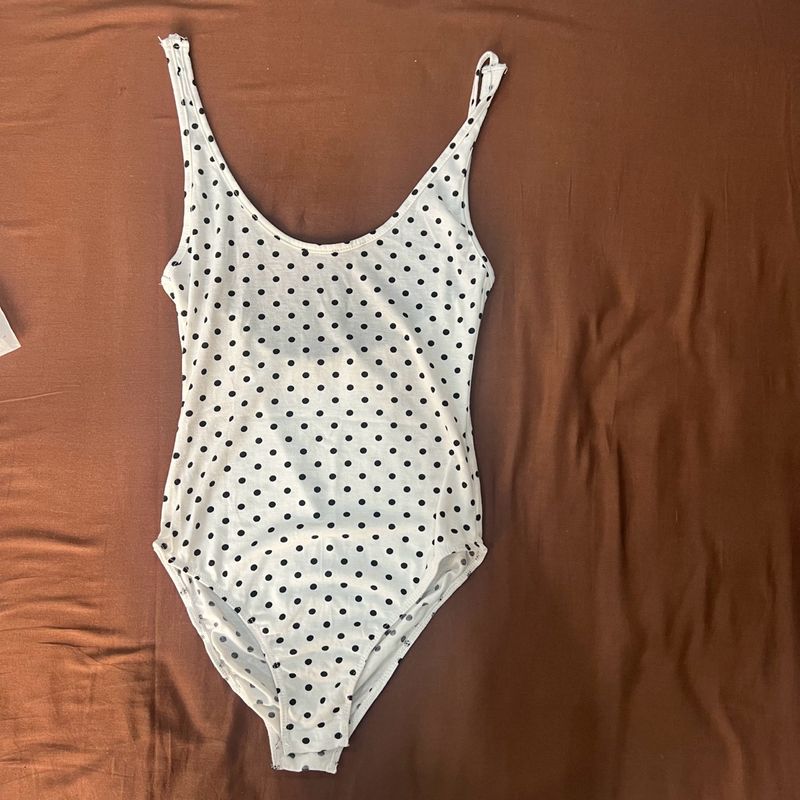 Polka Dot Bodysuit