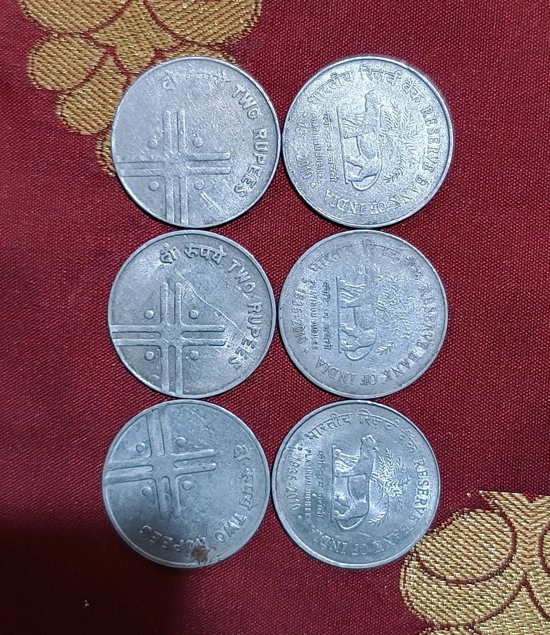 🔥 2 Rupees Unity In diversity And Rbi Coins