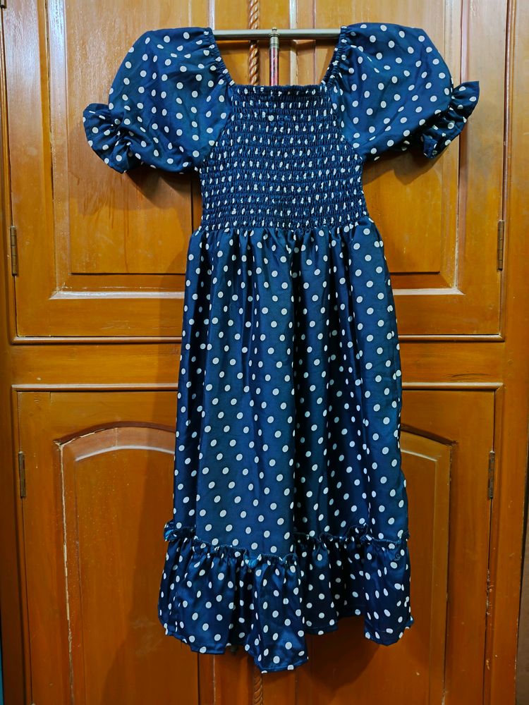 Polka Dot party wear dress