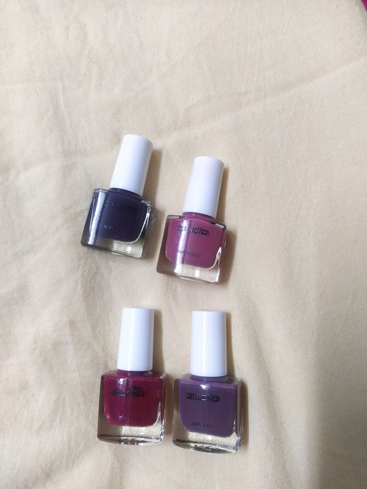 Combo Of 4 Amazing Nail Paints-Polish