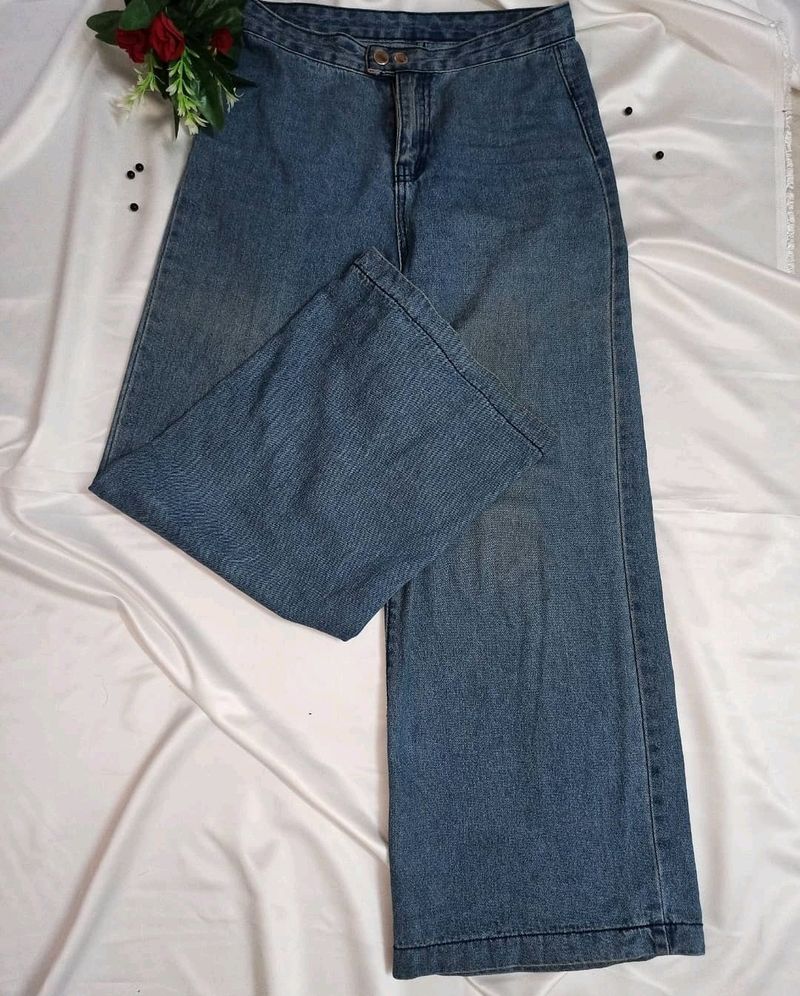 Wide Leg Jeans