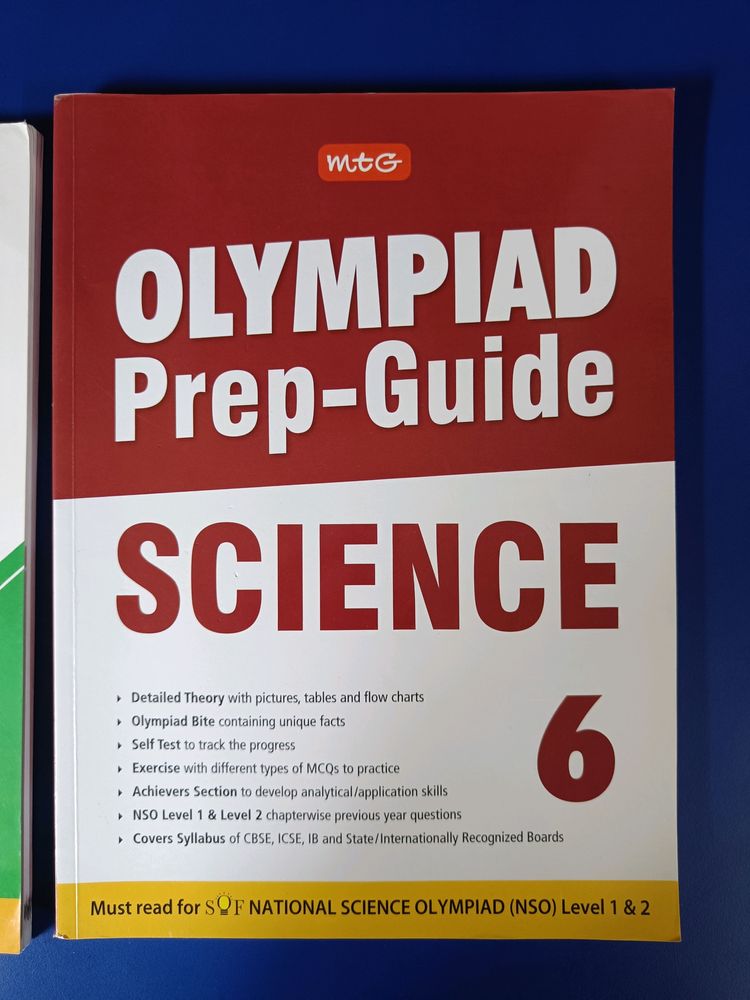 SOF OLYMPIAD SCIENCE PREP GUIDE For Class 6