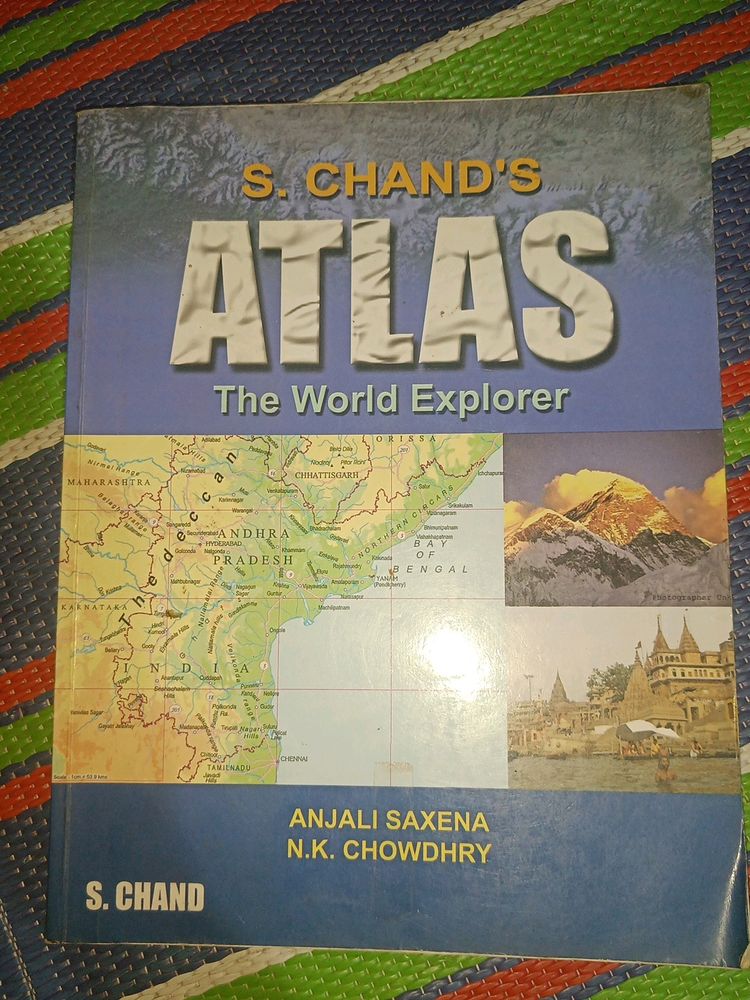 S.Chand Atlas For Students