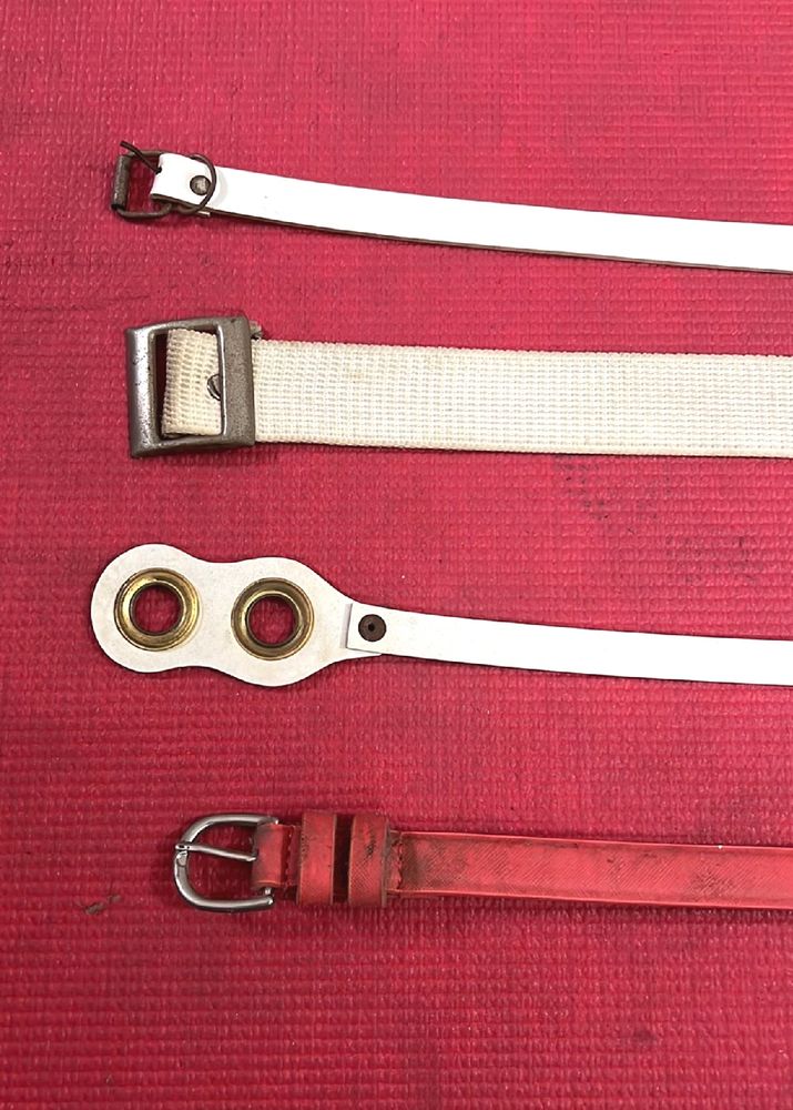 * Freebie * Combi Of 4 Belts