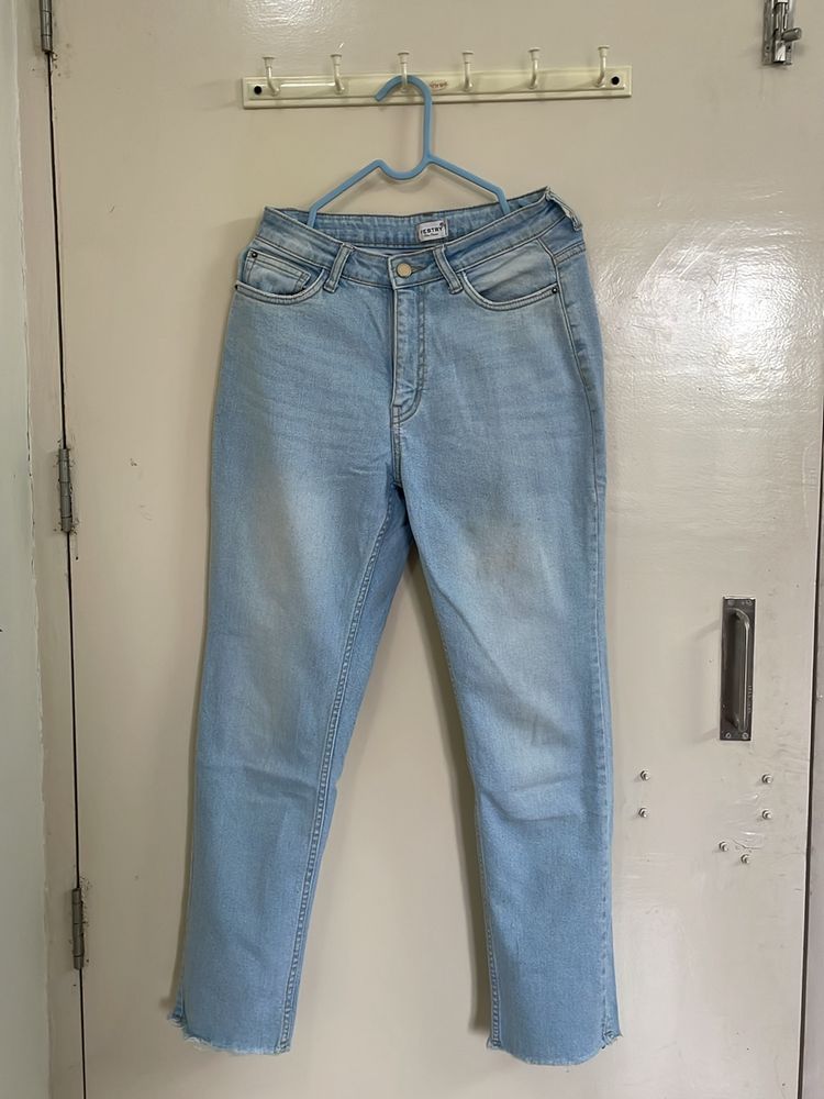 Light Blue Denim Jeans