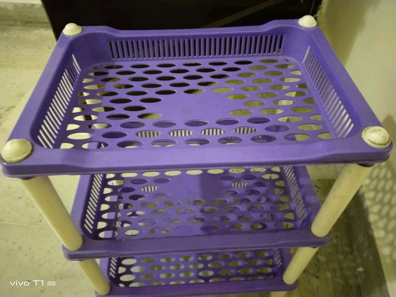 3 Tier Organizing Rack Combo Of 2