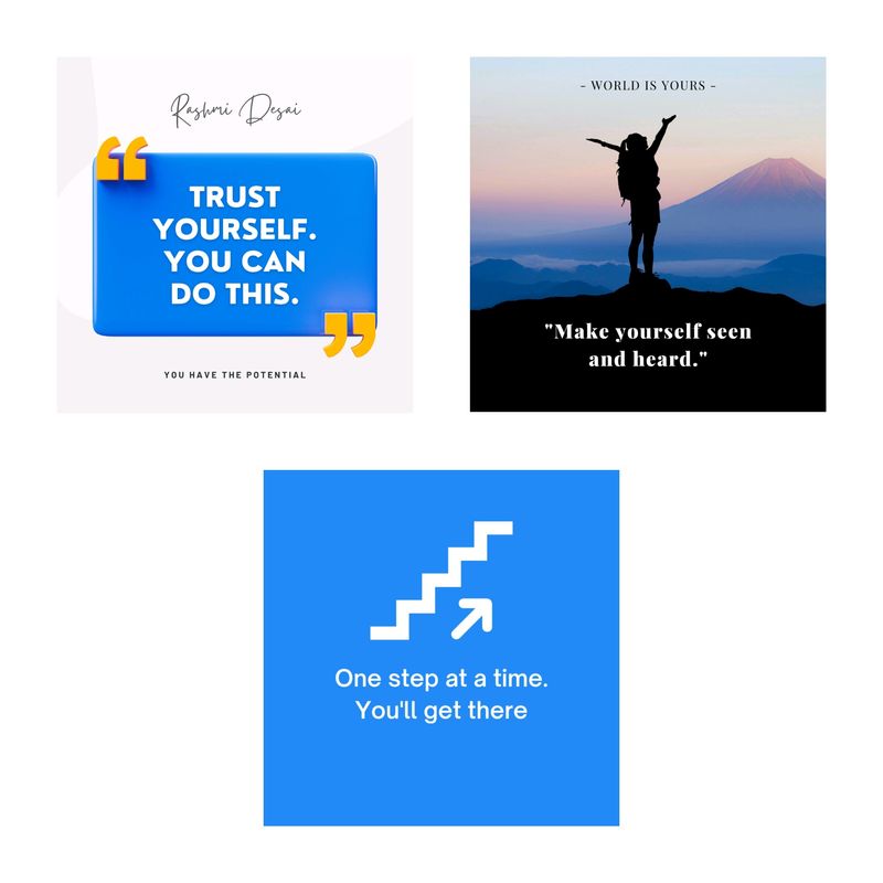 Customised Motivation Posters