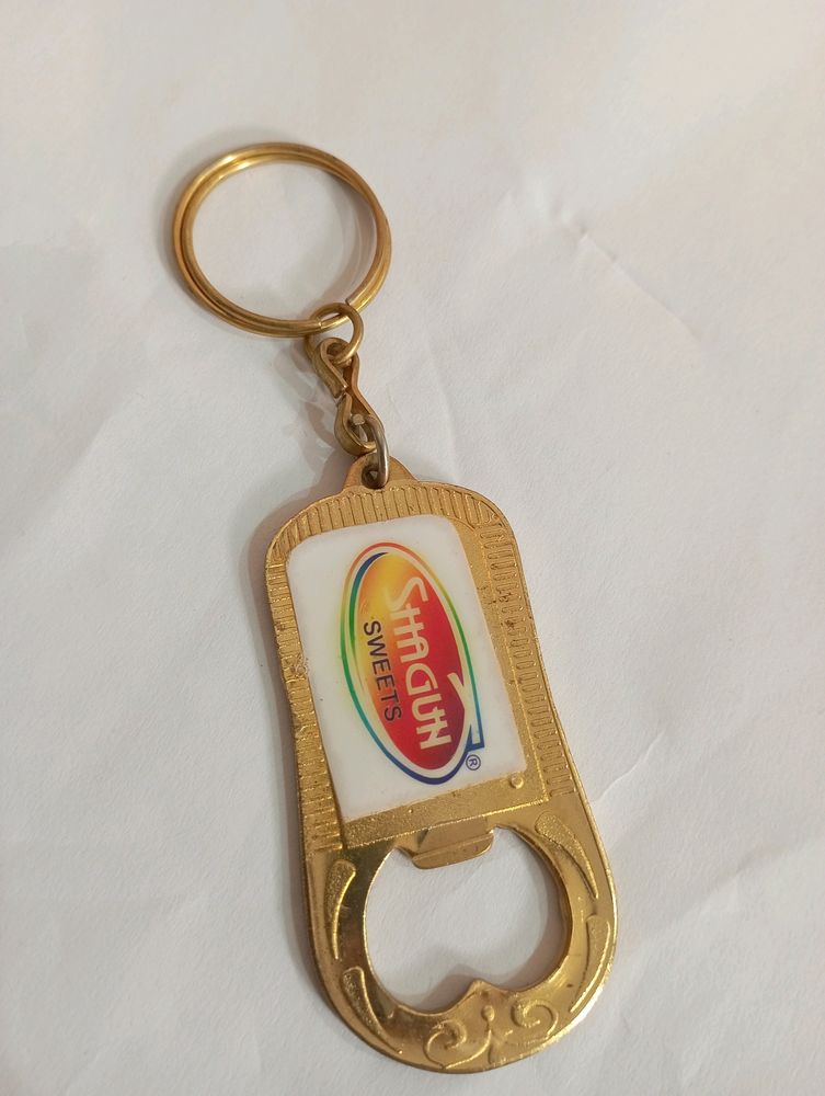 Key Ring And Bottle Opner