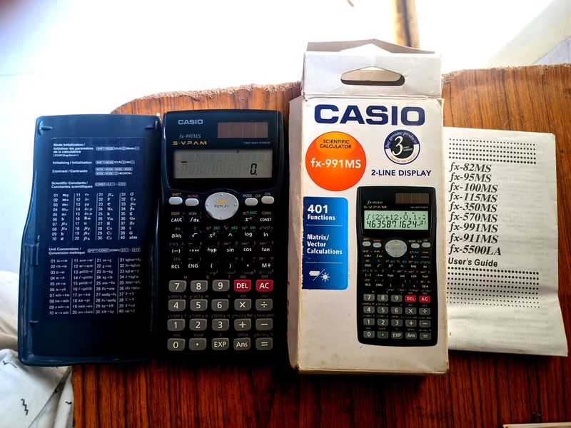 CASIO Fx-991MS SCIENTIFIC CALCULATOR