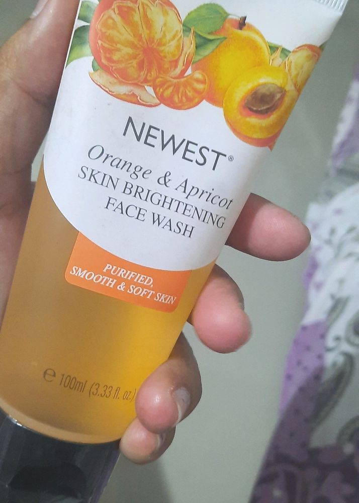 NEWEST FACE WASH