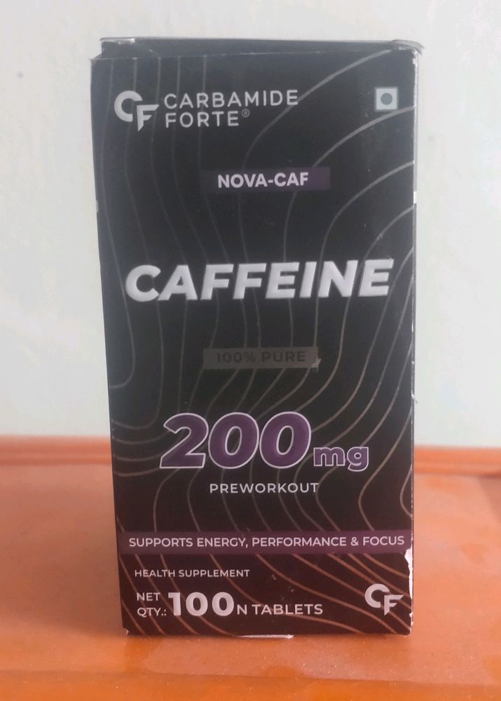 Caffeine 200mg Pre-workout Tablet