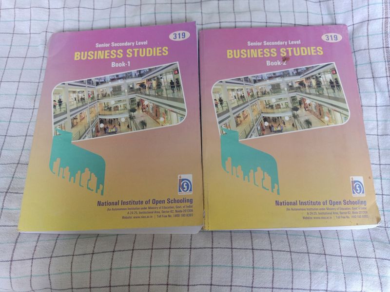 Business Study Book 1,2.