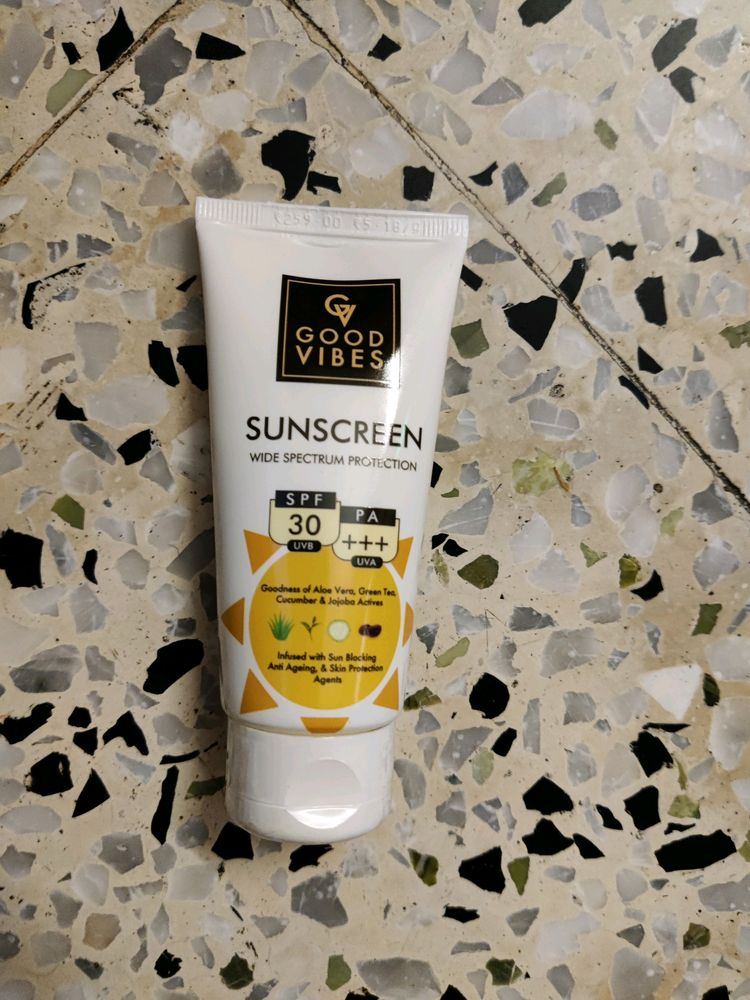 Sunscreen