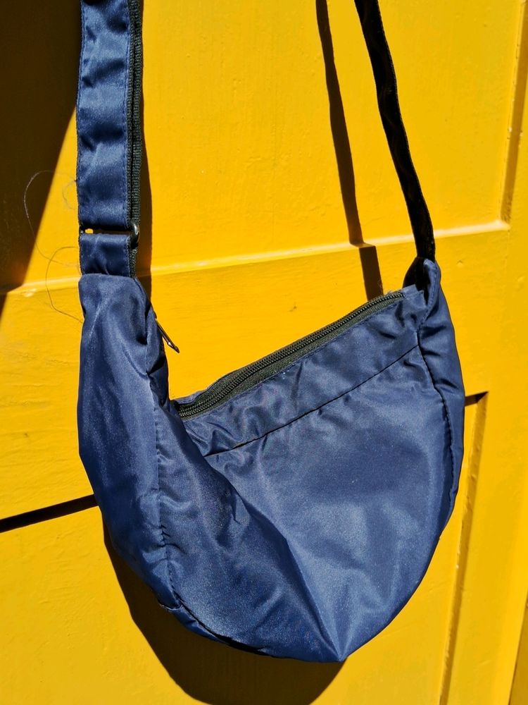 Blue Travel Sling Bag