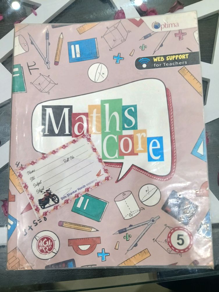 Maths Practice Book For Small Students