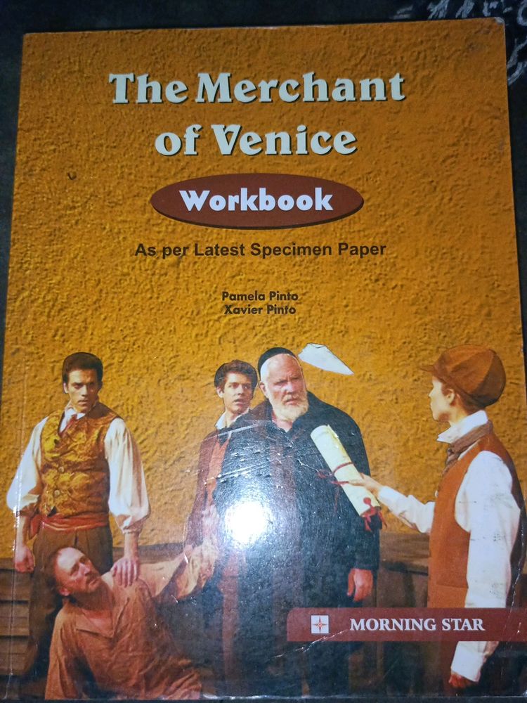 The Merchant Of Venice Workbook