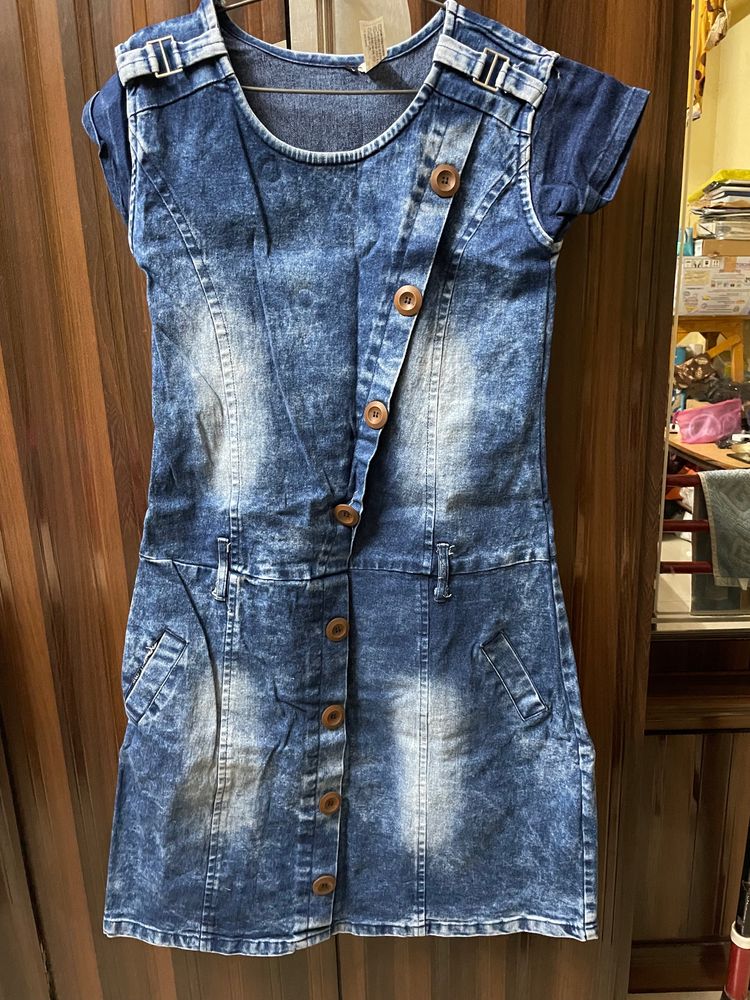 Denim Dress