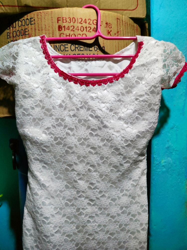 Lace Kurta(Unused)