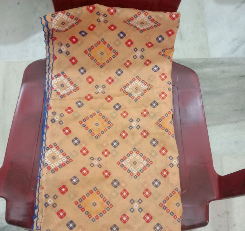 Cotton Chunri Dupatta.