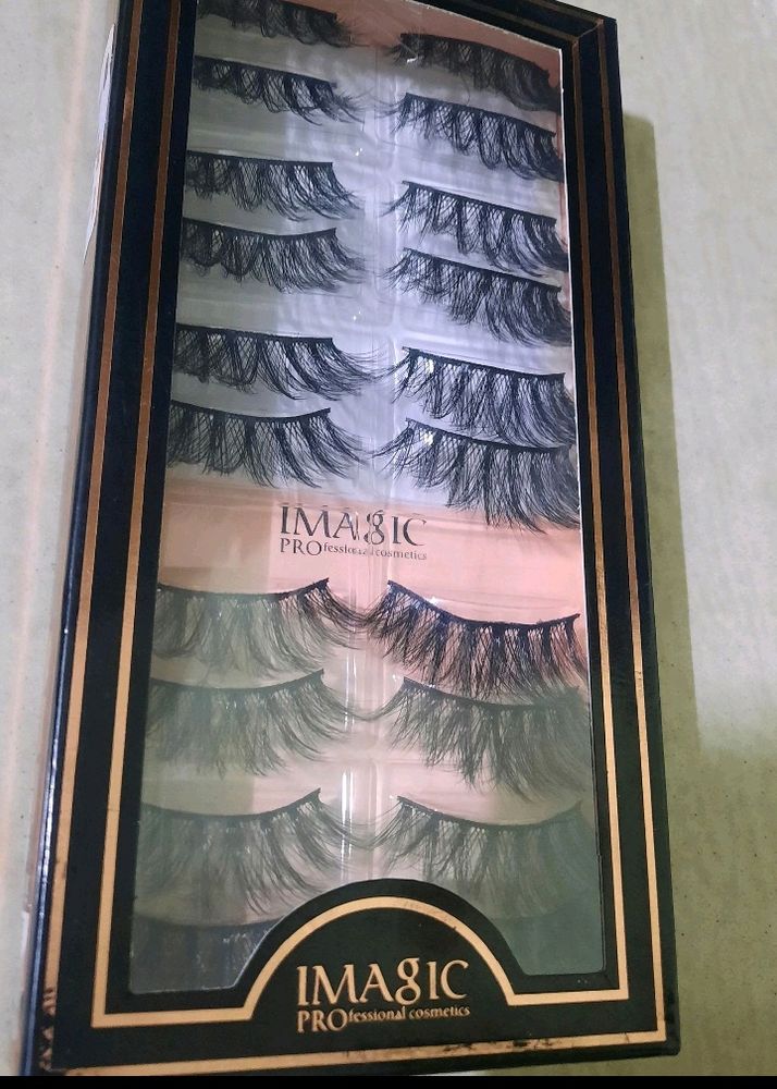 Professional Eyelashes Pack