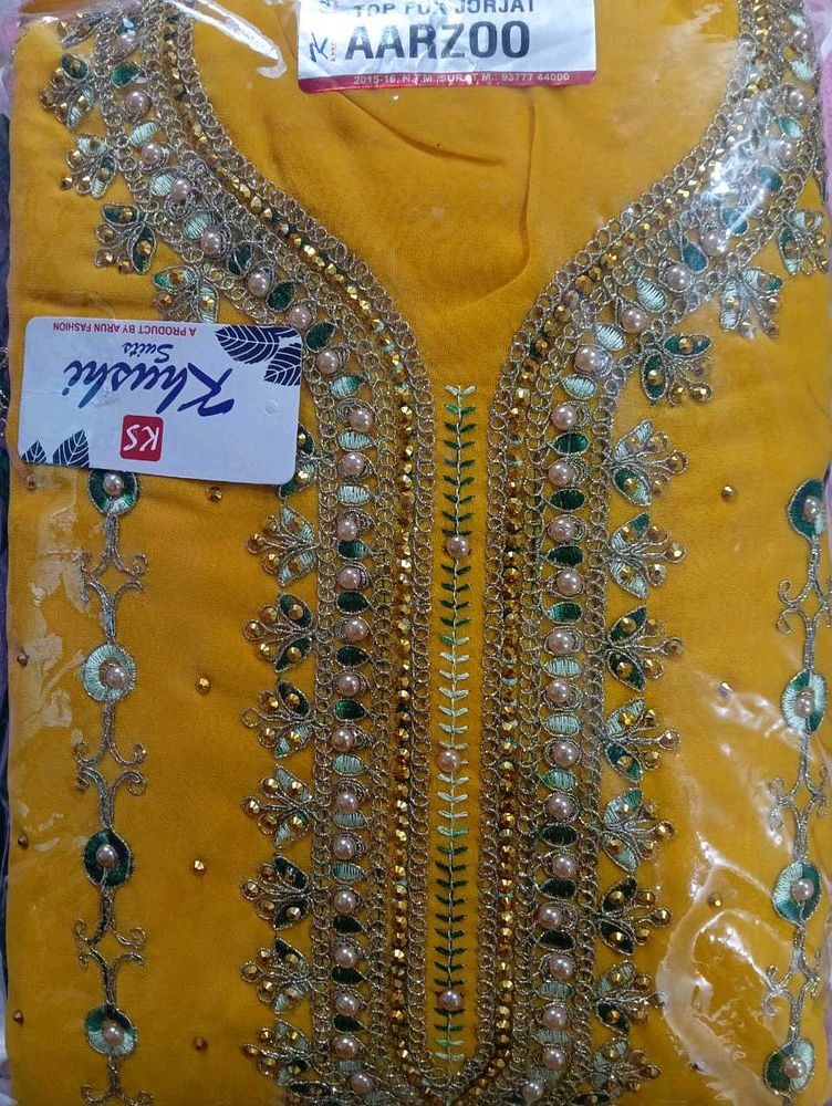 Embroidered Suit