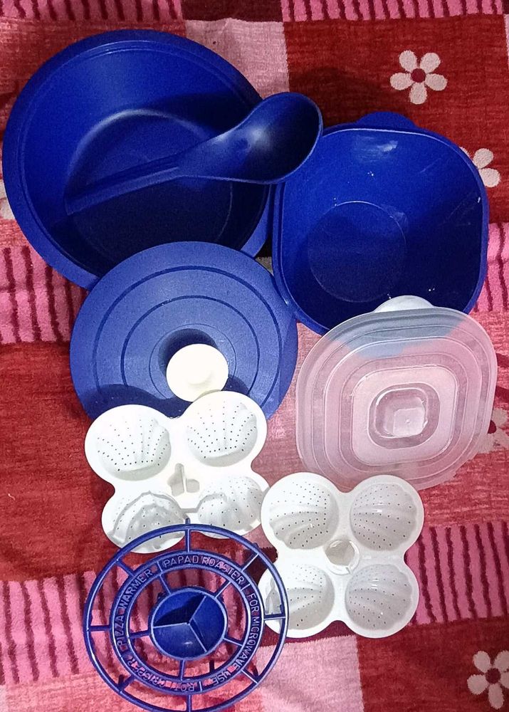 Microwave Container 8 Pcs Set