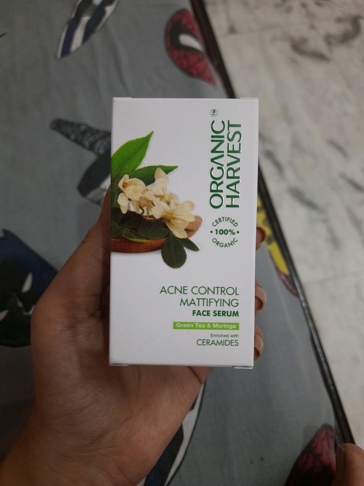 Organic Harvesy Acne Control Mattifying Serum