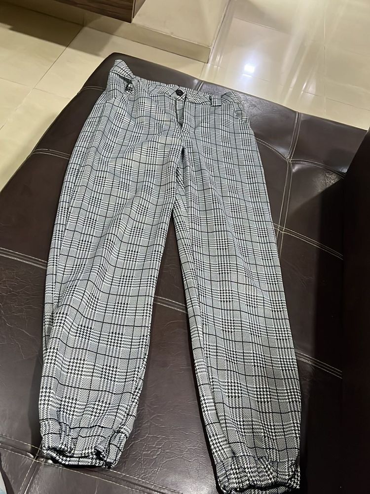 Funky Trousers In Joggers Style