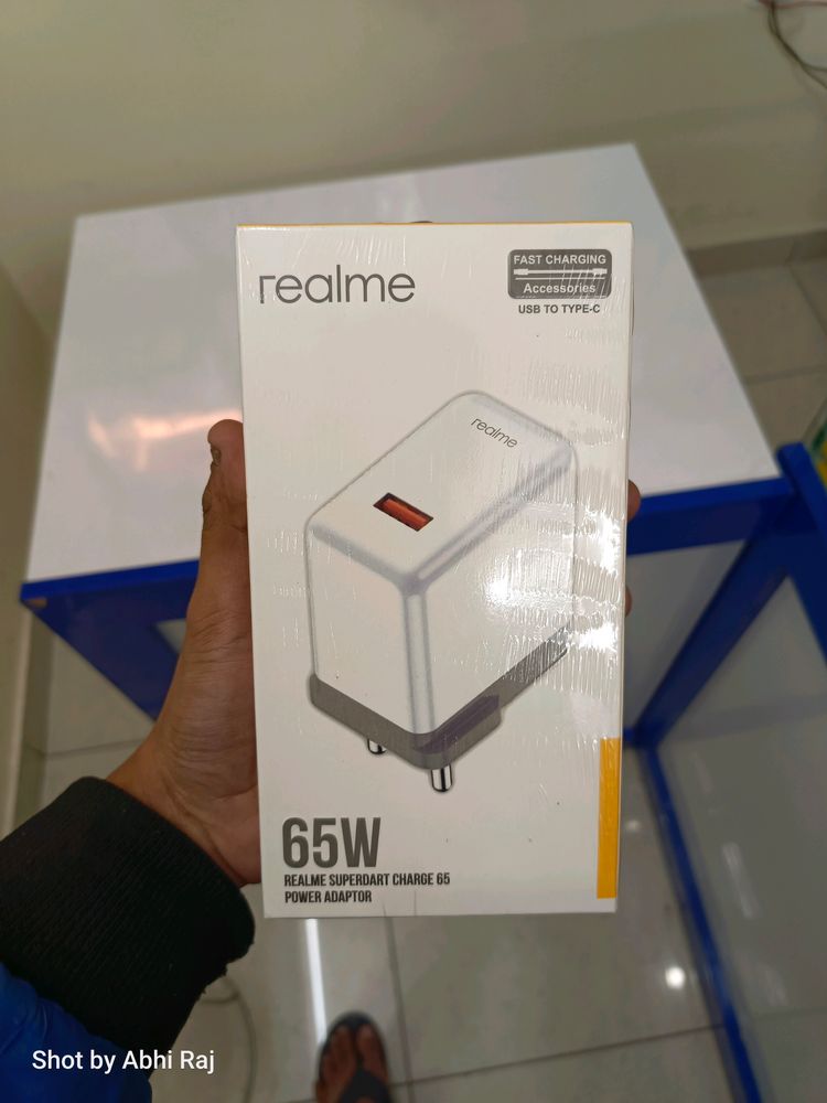 Realme Charger 65 W With Cable