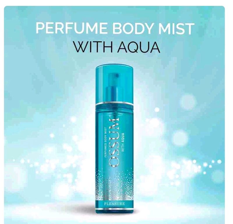 Ossum pleasure with Aqua mist