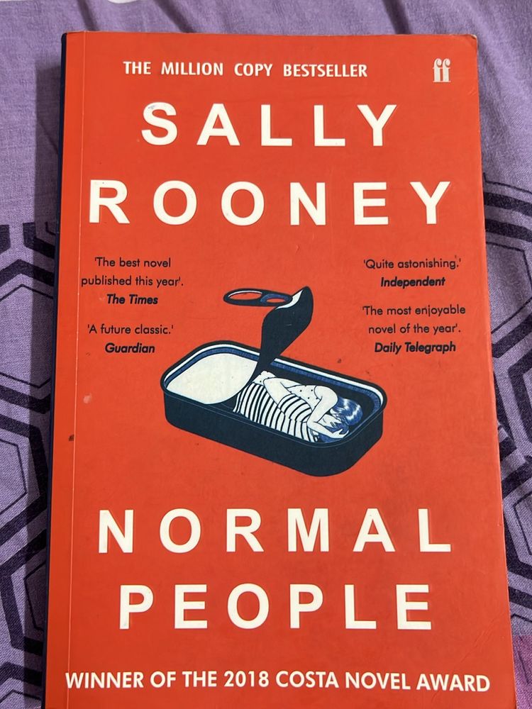 Fiction Novel - Normal People