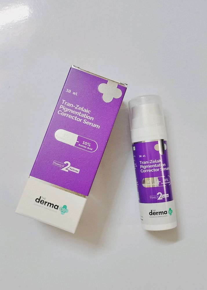 The dermaco Tras - Zelaic Serum