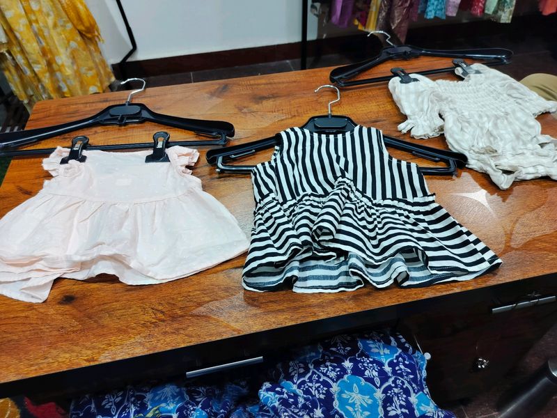 3 Dresses For 300, New Kids Wear Girl Baby