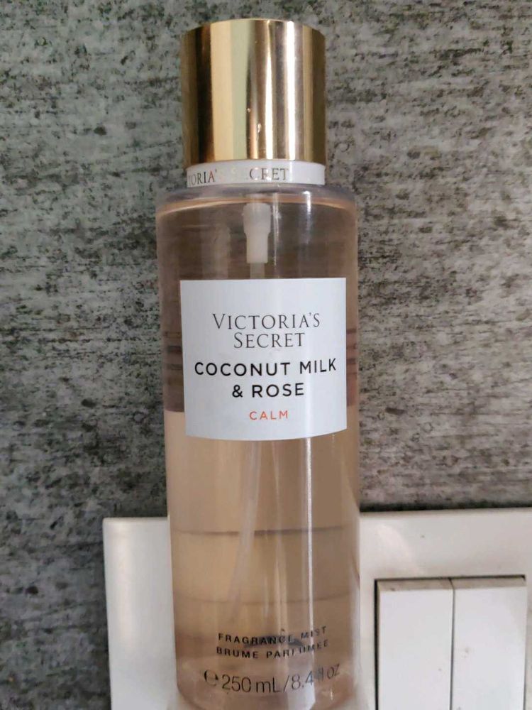 Victoria Secret Coconut Milk And Rose Body Mist