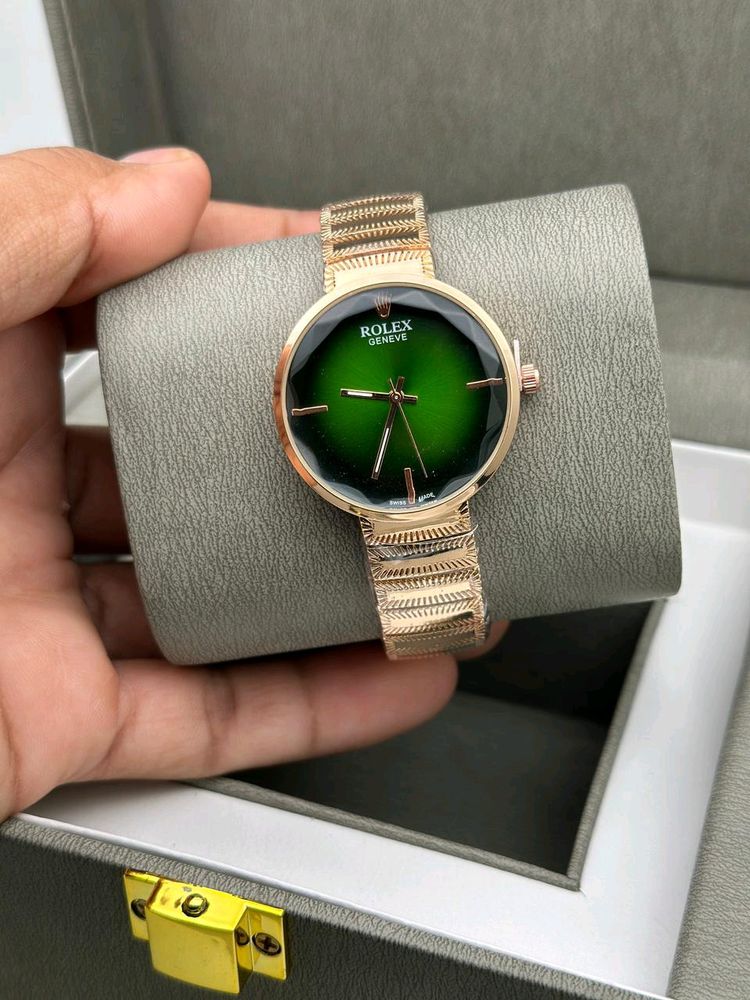 Rolex Watch For Ladies First Copy