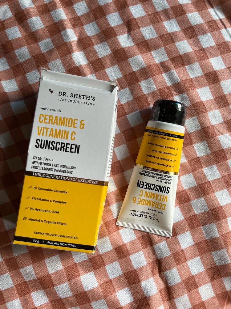 Dr Seth’s Ceramide And Vit C