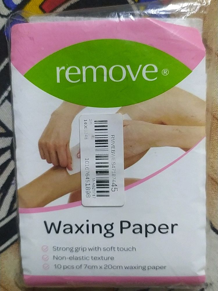 Waxing Paper