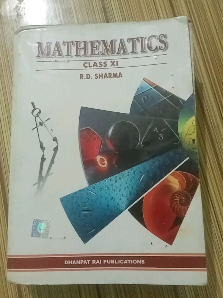 RD SHARMA Class 11th Mathematics