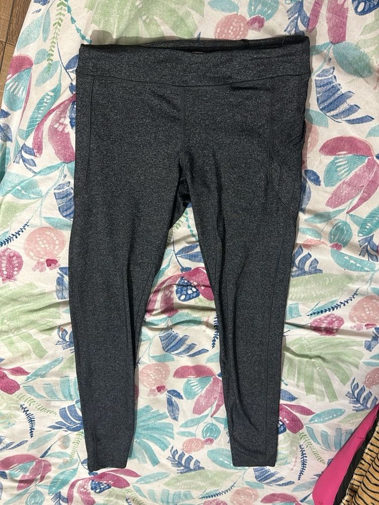 Grey Gym Pants