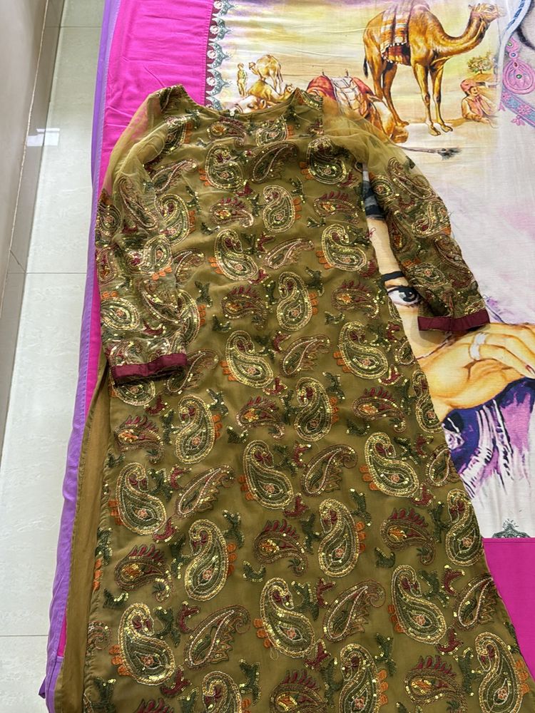 Olive Kurta