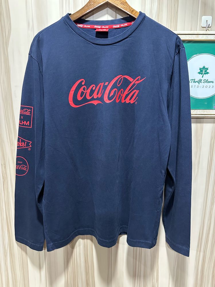 Polham x Coca Cola Full Sleeves T-Shirt