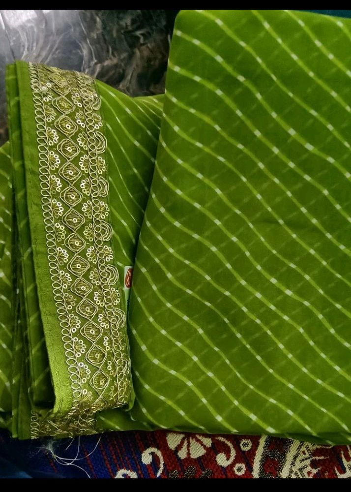 Bandhani Georgette Saree