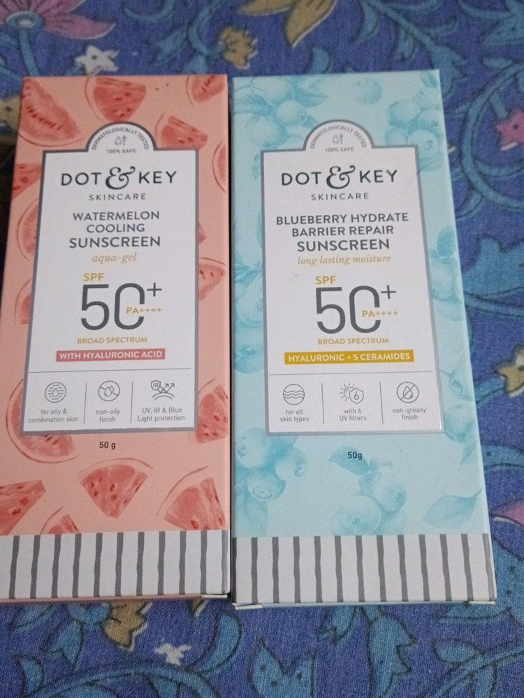 Combo Of 2 Dot & Key Sunscreen