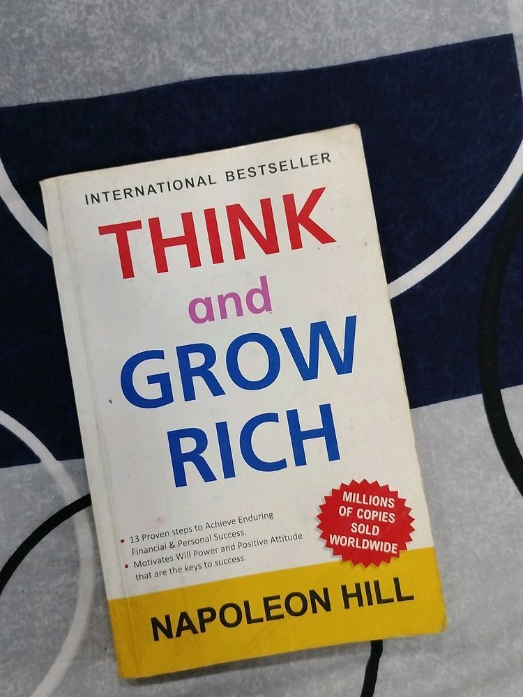 Think And Grow Rich Book