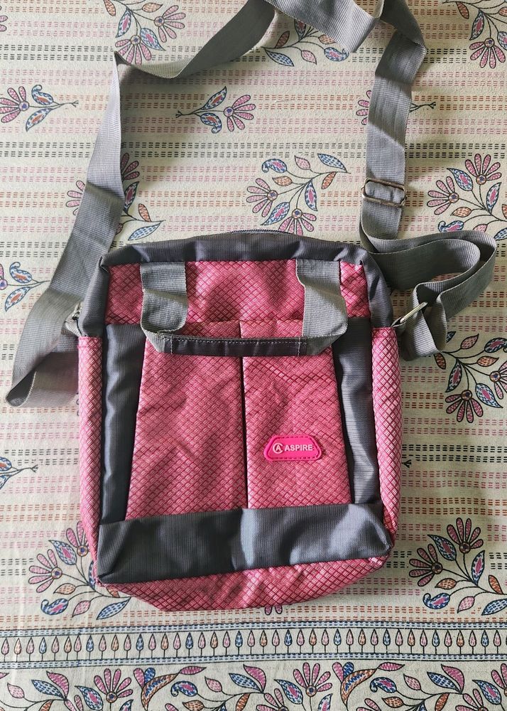 ASPIRE Pink Sling Bag