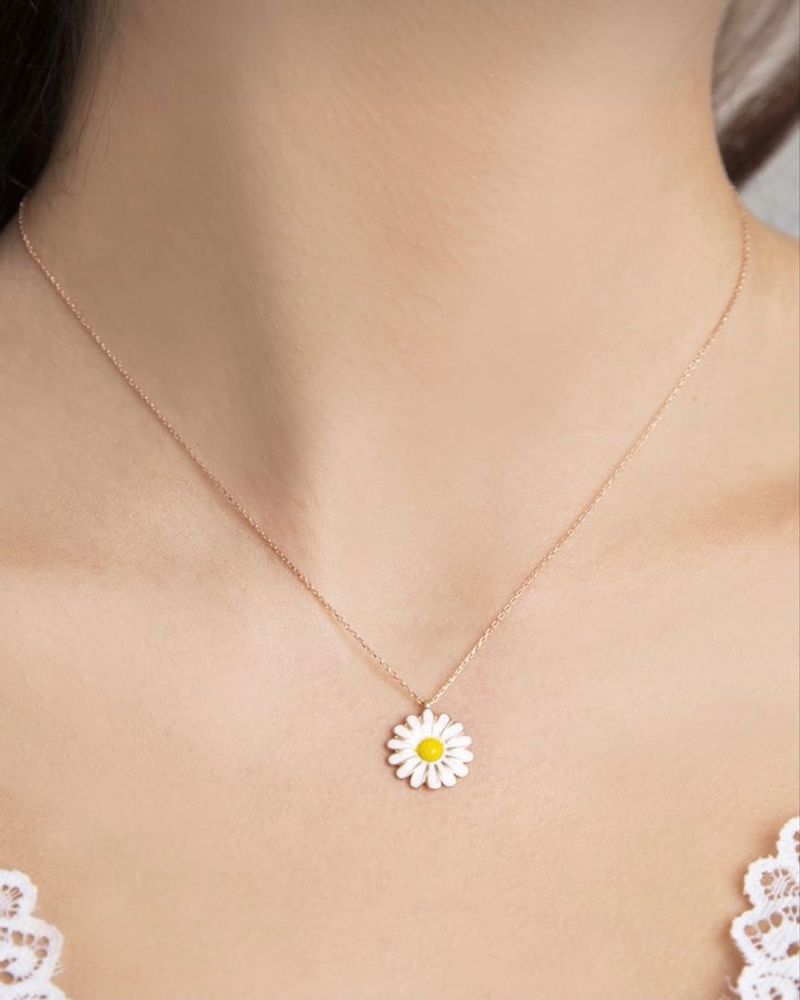 Sunflower Beautiful Necklace
