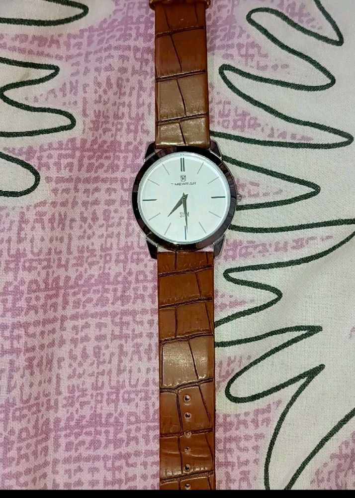 Timewear Slim Movt  Water Resistant Watch🌟