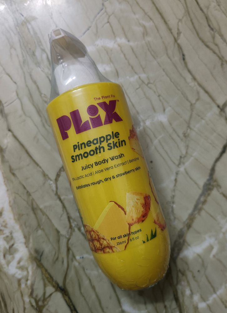 Plix Pineapple Body Wash