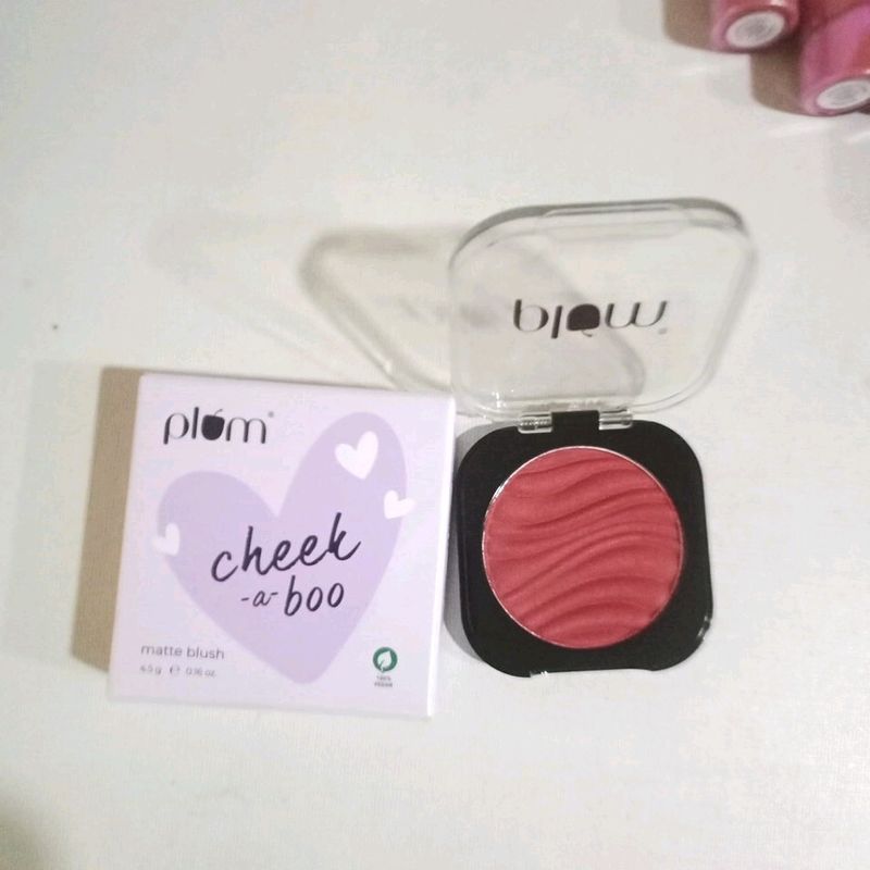 Plum blush one in a melon new